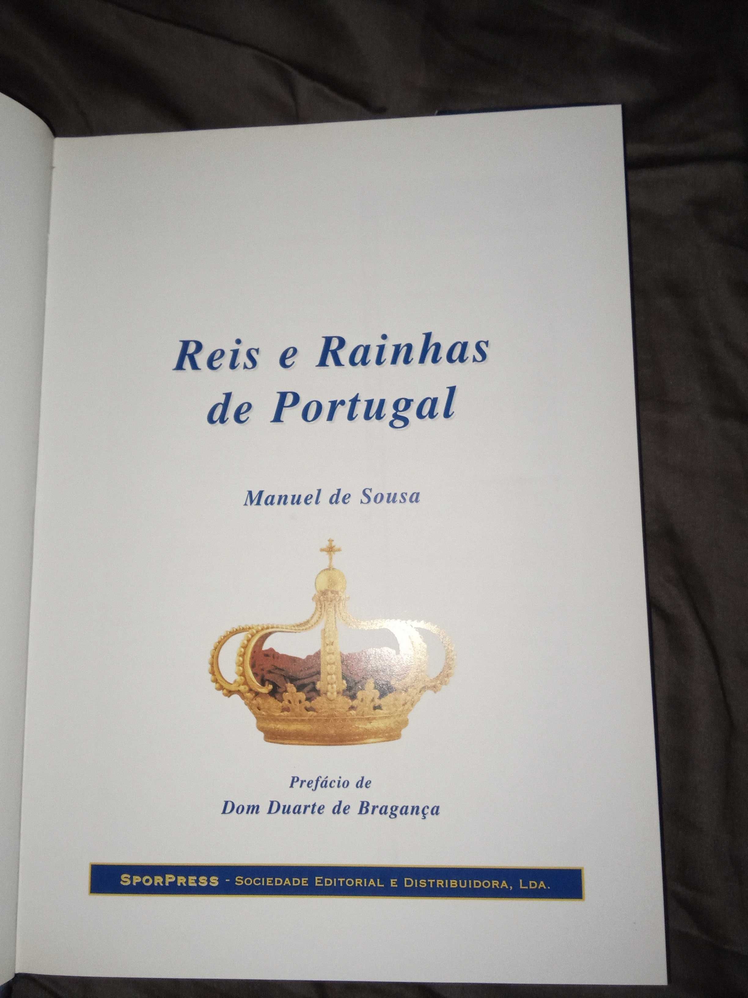 Reis e Rainhas de Portugal (Sporpress, 2001)