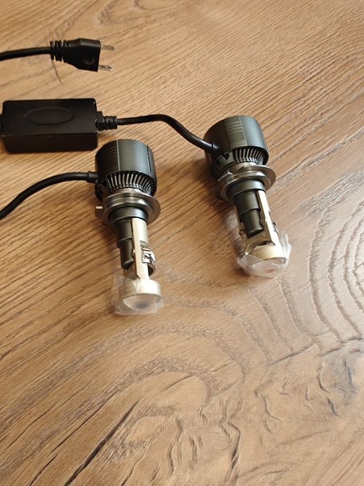 Автосвітло. Міні лінзи мини линзы LED G12 mini цоколь H7. Комплект