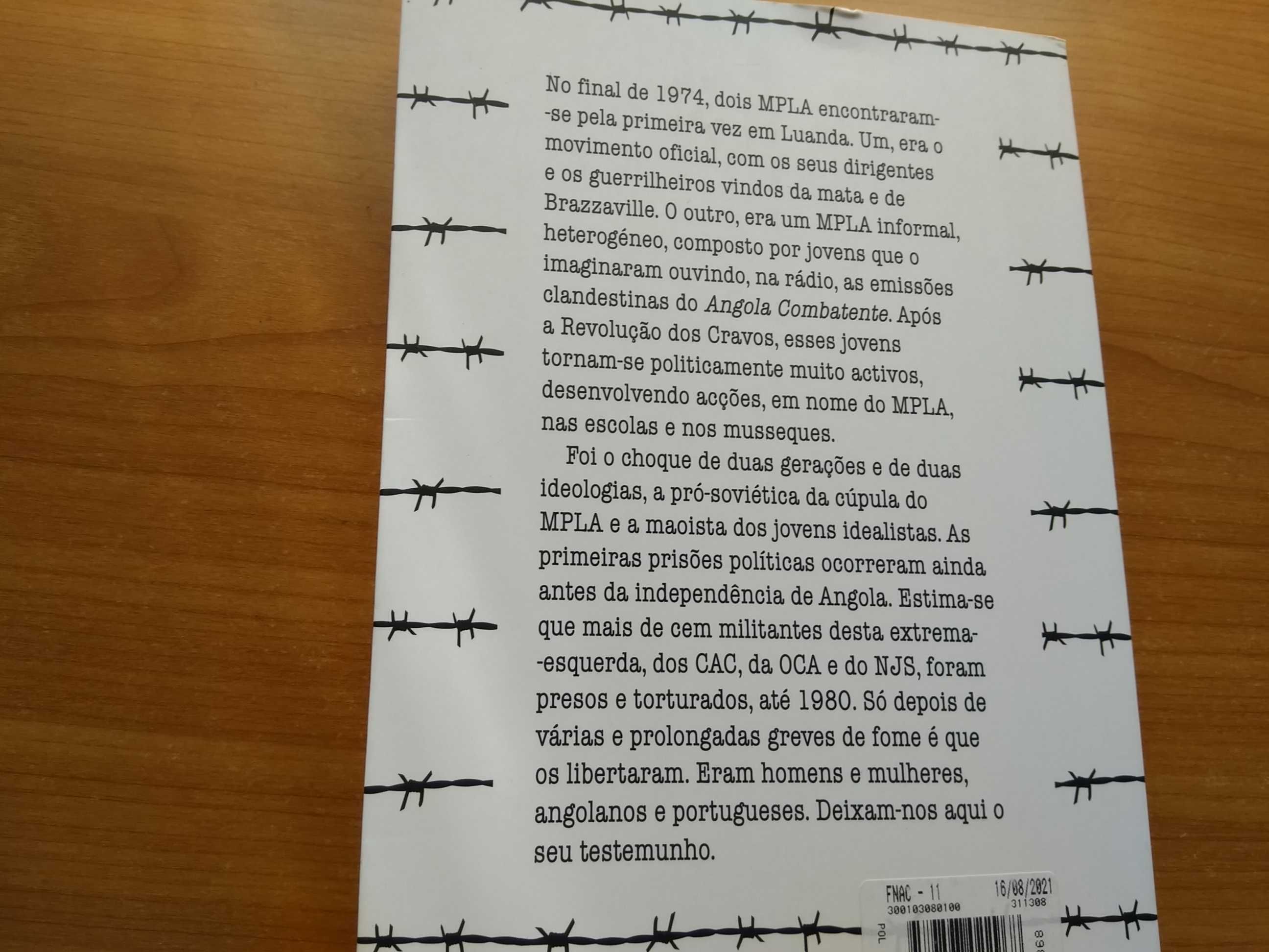 O Fim da Extrema-Esquerda em Angola - Leonor Figueiredo