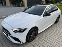 Mercedes-Benz Klasa C AMG Premium Polski Salon FAKTURA VAT 23% JAK NOWY