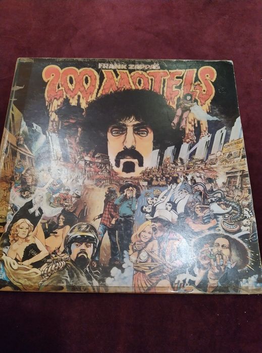 Disco vinil Frank Zappa