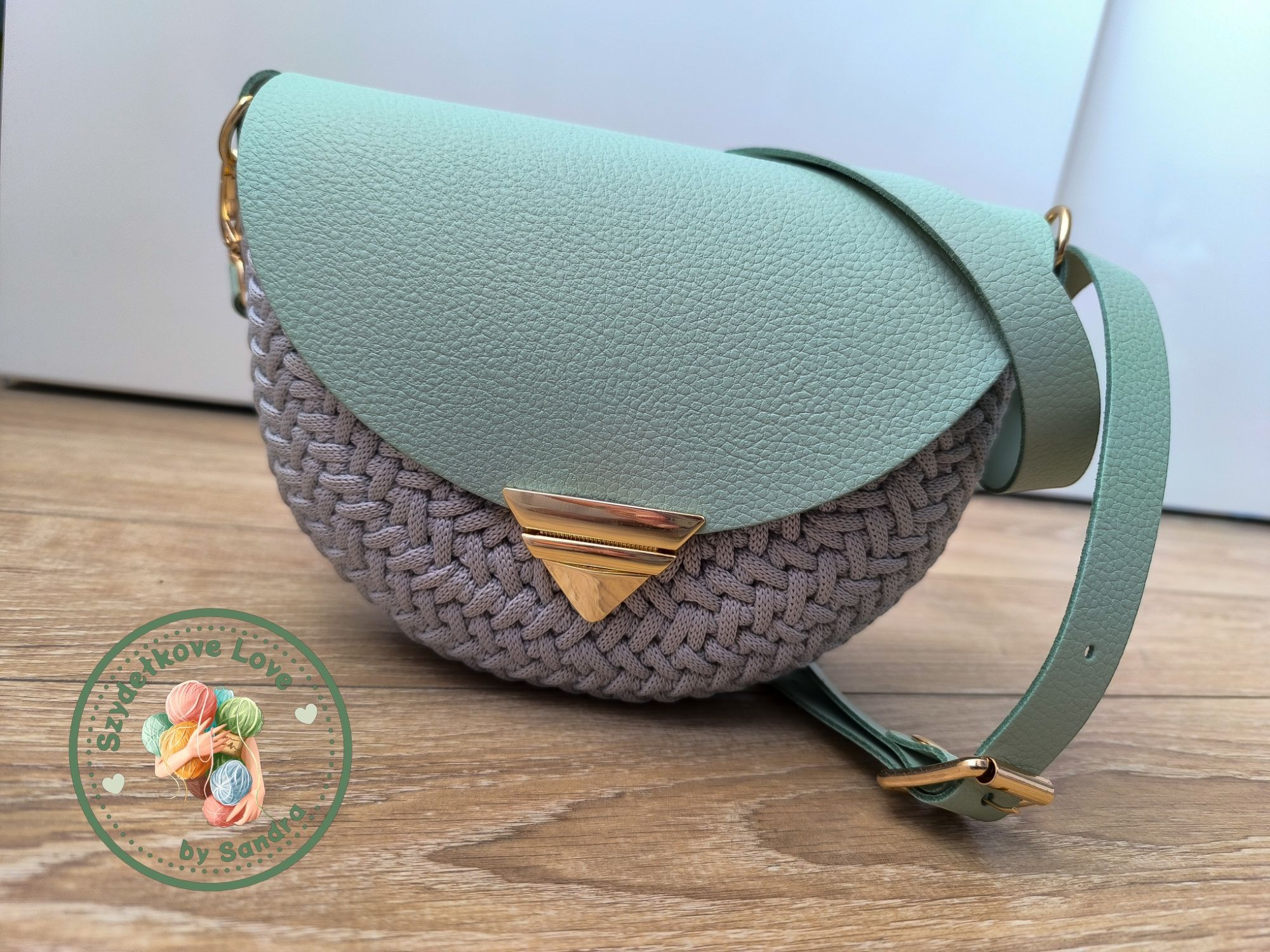 Torebka Jodełka handmade