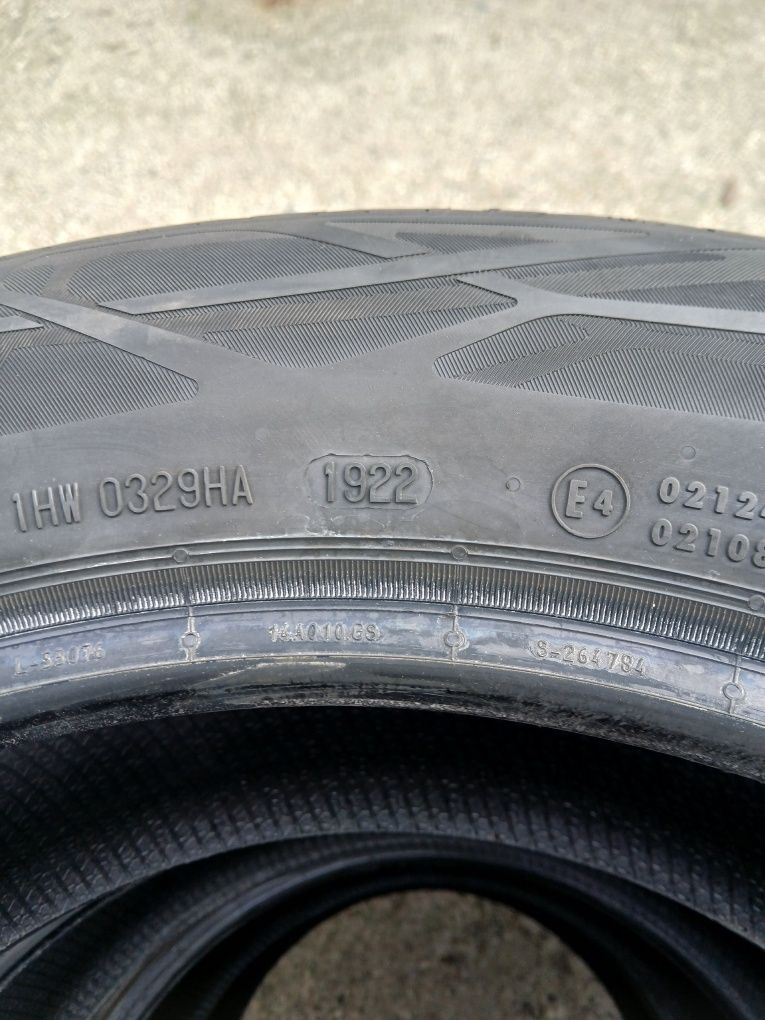 Komplet jak nowe opony Lato continental 235/55r19 255/50r19 MO