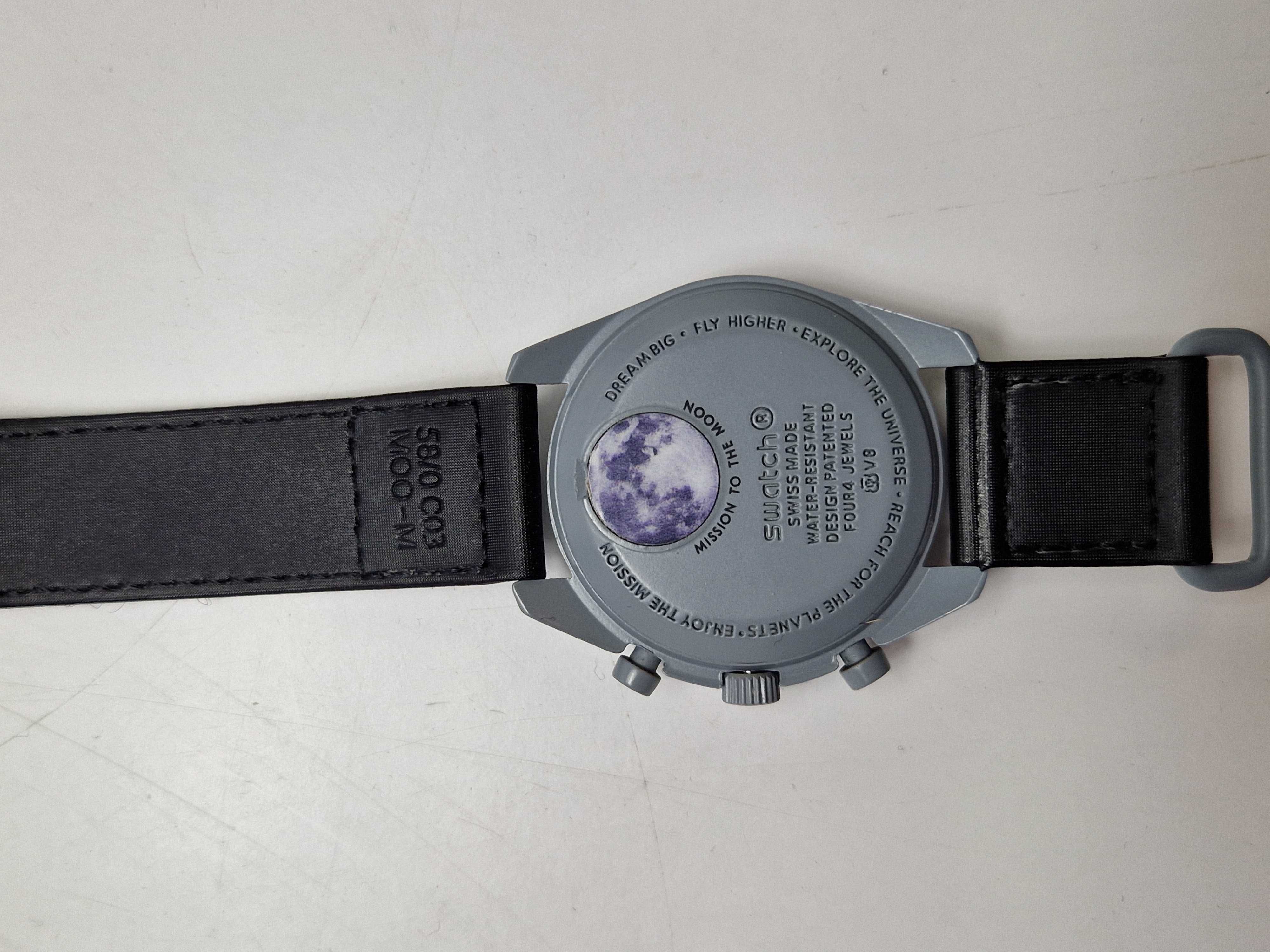 Zegarek Swatch X Omega Bioceramic mission The Moon