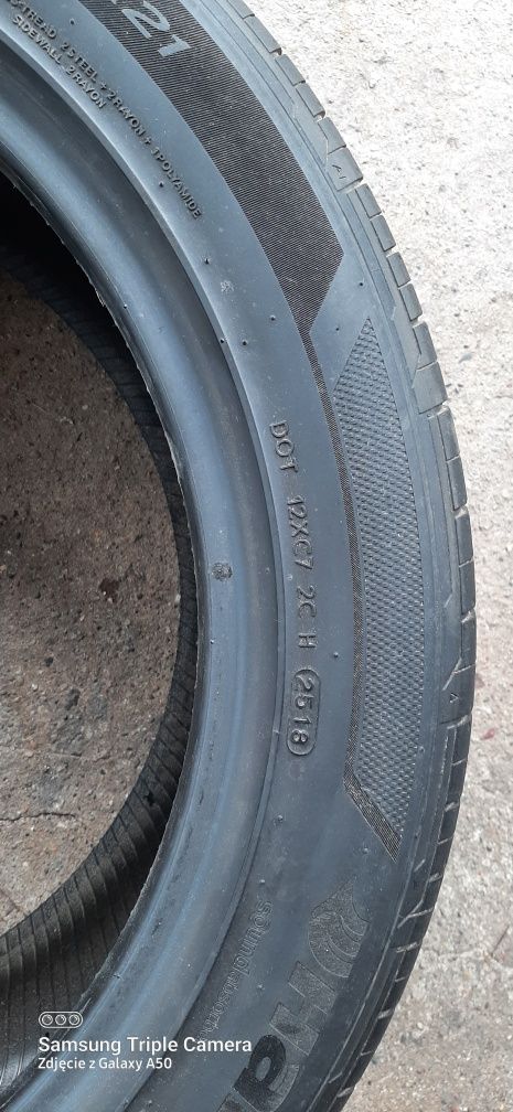 Opony lenie Hankook r21 .