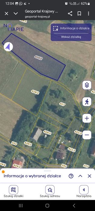 Sprzedam działki rolne