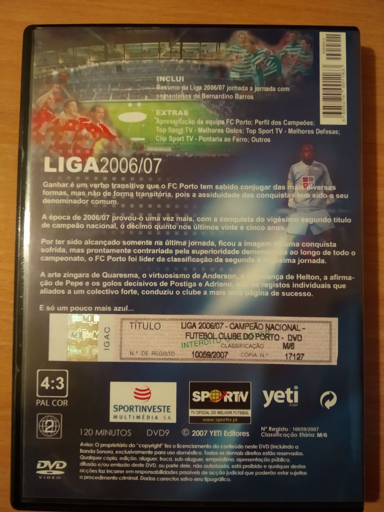 DVD FCPorto 2006/07
