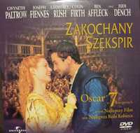 Zakochany Szekspir (film DVD)
