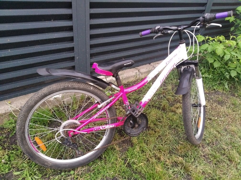 Велосипед Intenzo Princess для дівчинки