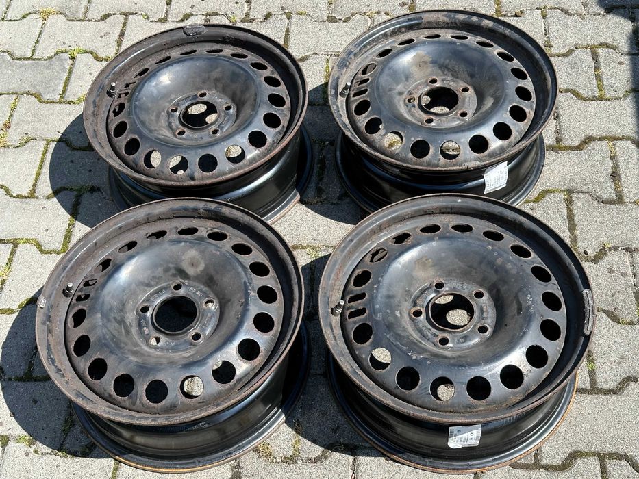 Felgi stalowe 16" w dobrym stanie