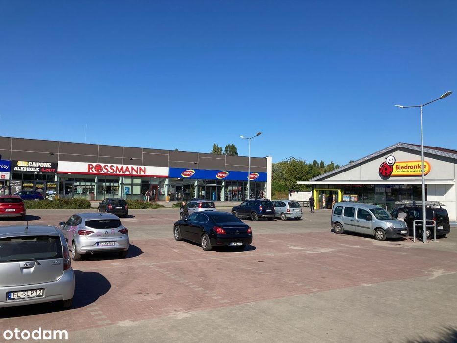 Lokal 453 m2, Polesie (Obywatelska) - bezpośrednio