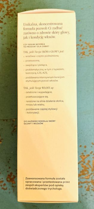 HEALTH LABS CARE Balance On Serum-wcierka do skóry głowy, regenerujące