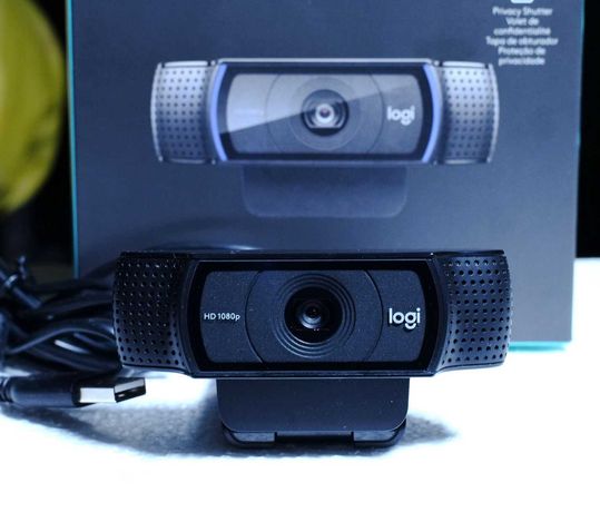 Веб-камера Logitech C920s Full HD Pro 1080p 30fр + Box