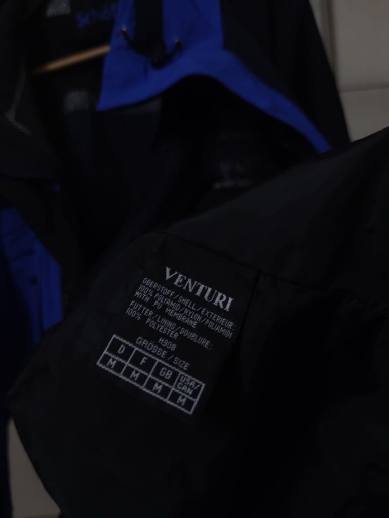 Kurtka wodoodporna XL jacket  nieprzemakalna Schöffel schoffel ventur