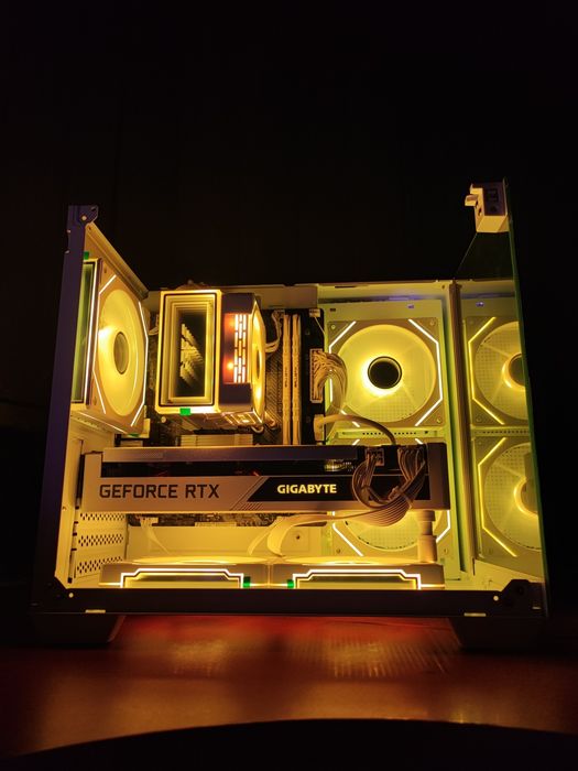 RTX 3070 | Kompaktowy Komputer Gamingowy | Intel i5 | 32GB | 1TB