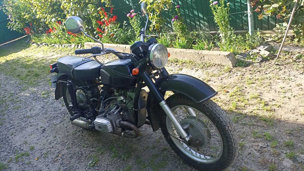 Мотоцикл МТ «Дніпро-11», 1988 рік