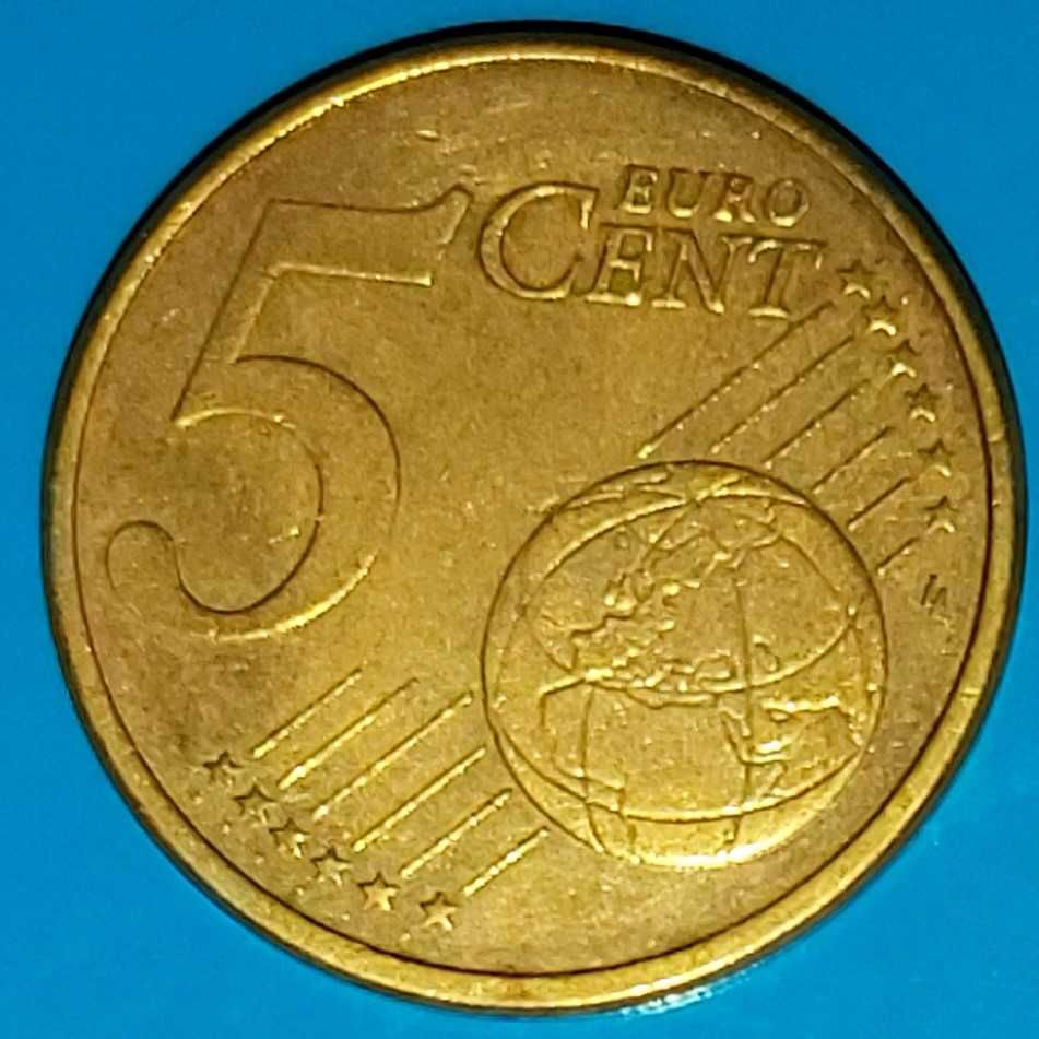 5 Cêntimos de 2011 de Espanha, Santiago de Compostela