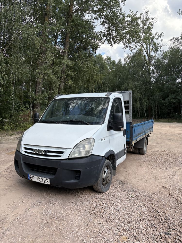 Iveco 35c15 wywrotk trzy strony