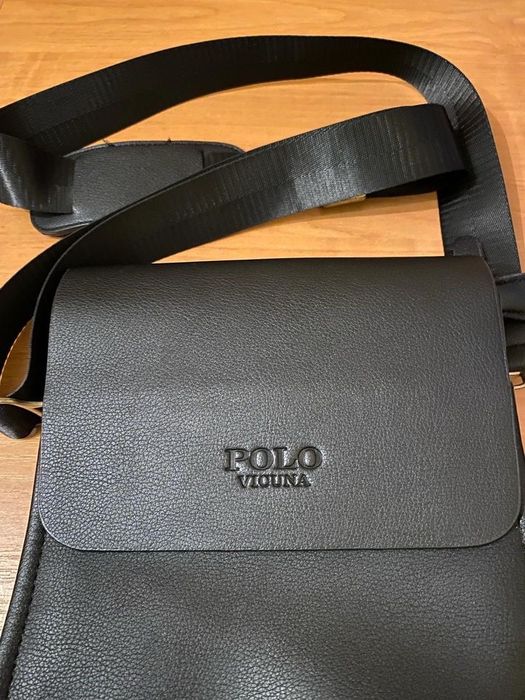 Сумка через плече Polo vicuna чоловіча