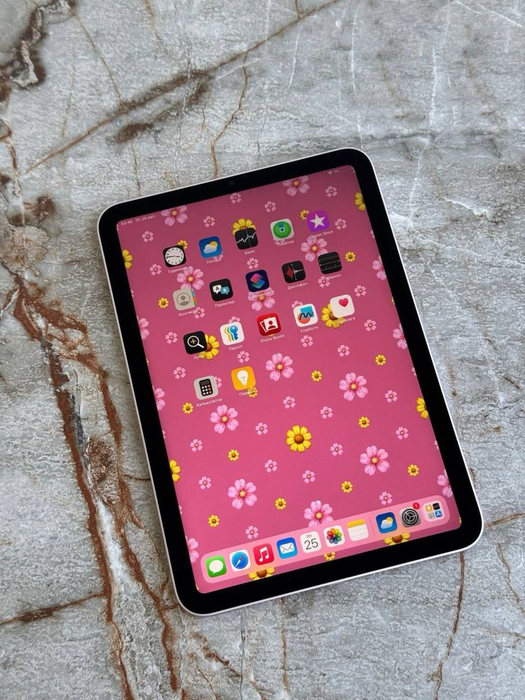 Apple iPad mini 256gb 6th Gen Pink Wi-Fi 2021