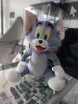 Peluche Tom Tom & Jerry 40cm