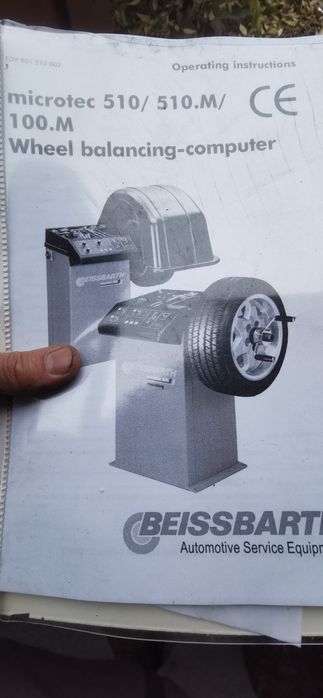 Wyważarka microtec  510