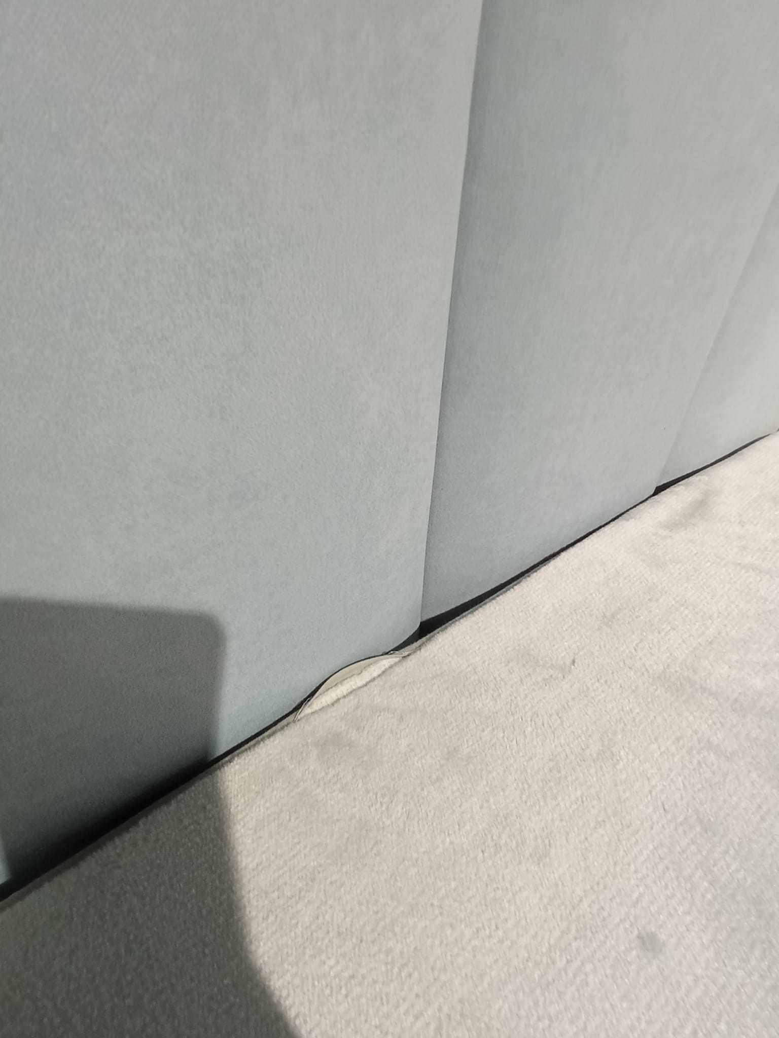 Łóżko białe 120x200- wyprzedaż Meblik Gliwice