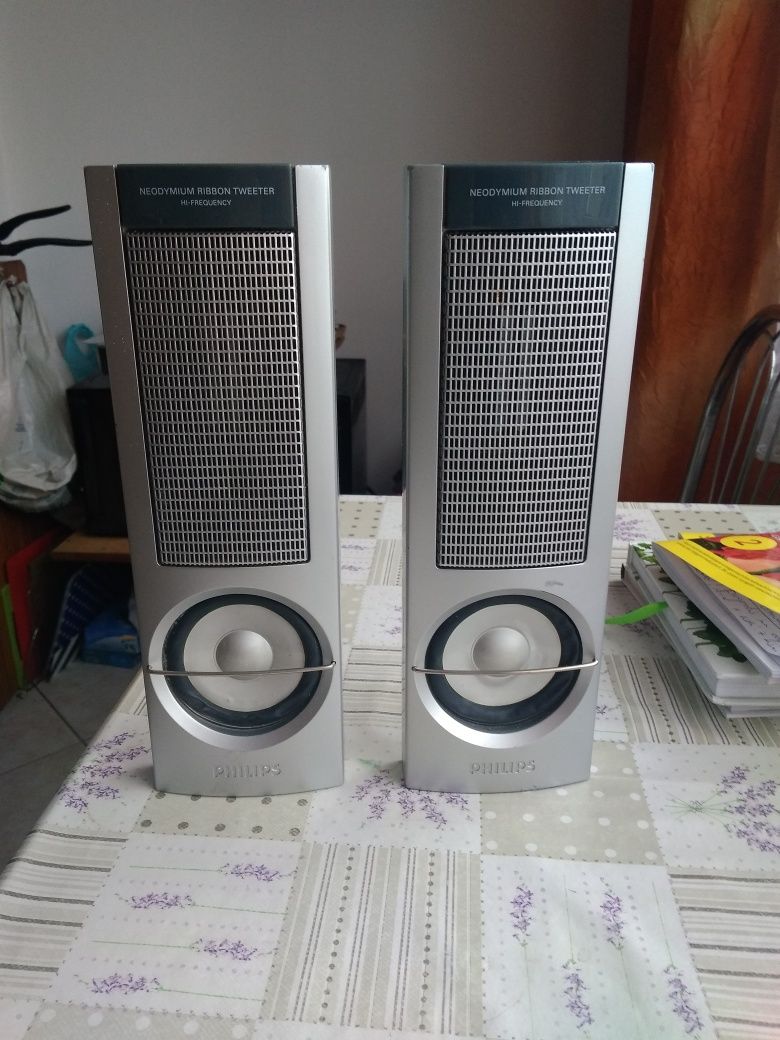 Wstęgowe głośniki Philips CS 700 8 ohm
