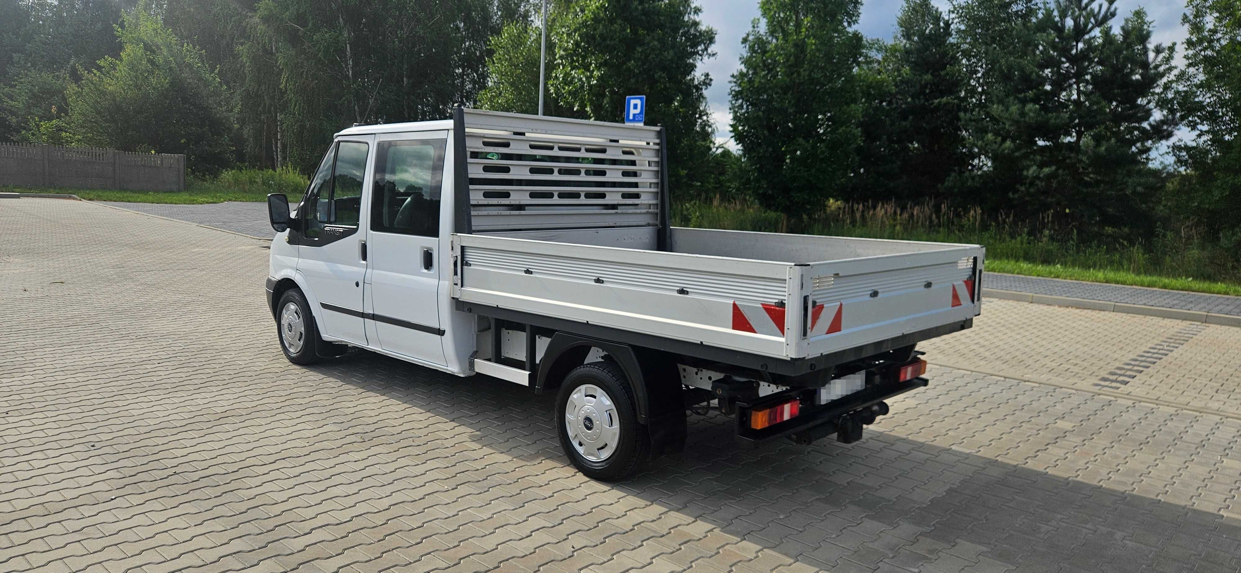 Ford Transit 2012R 2.2 TDCI 100km 125TYs KM! 7 osób doka Z Niemiec