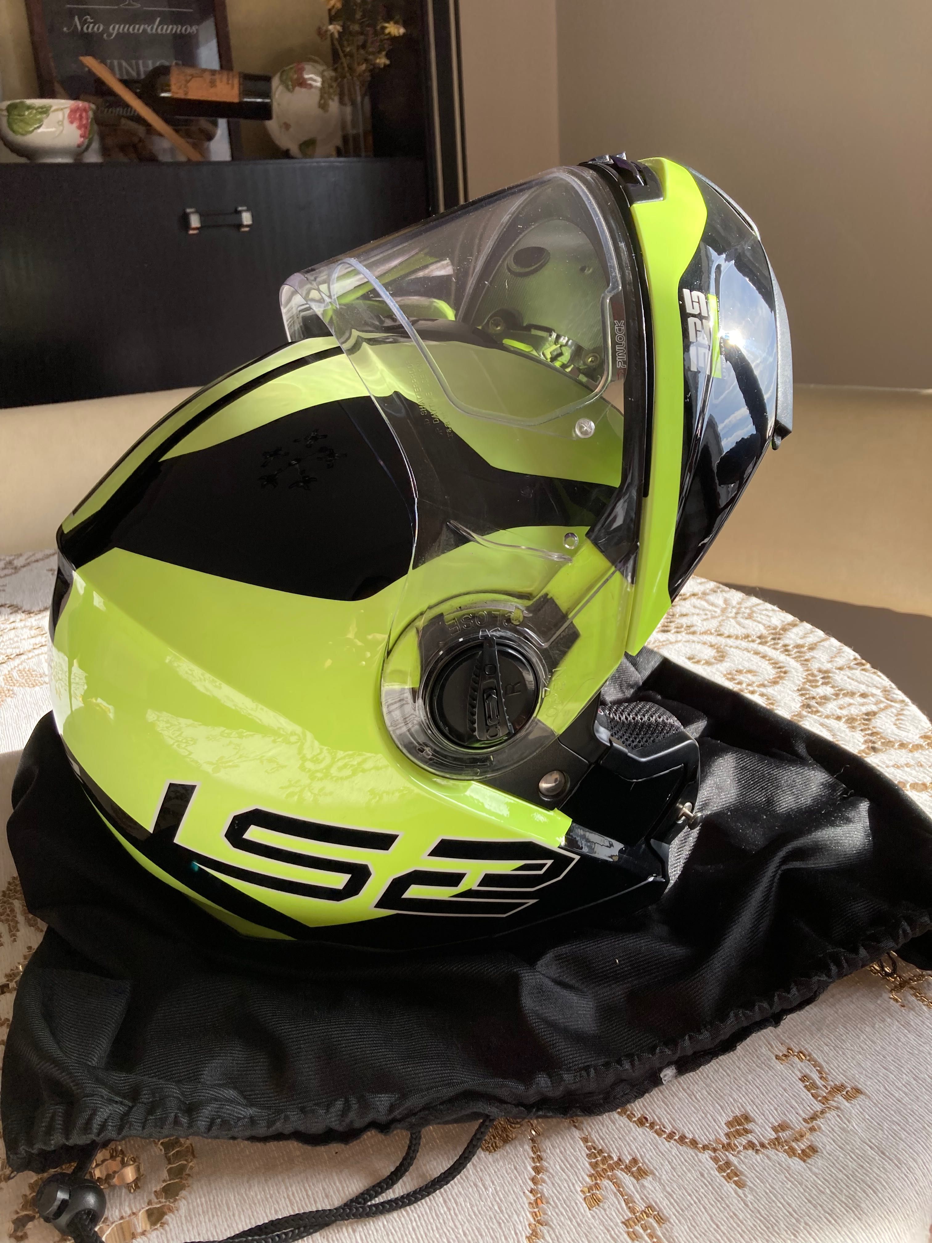 Capacete LS2 modelar