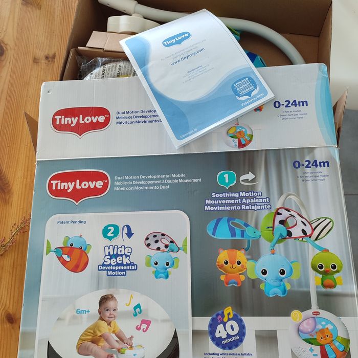 Karuzela 3w1 Tiny love