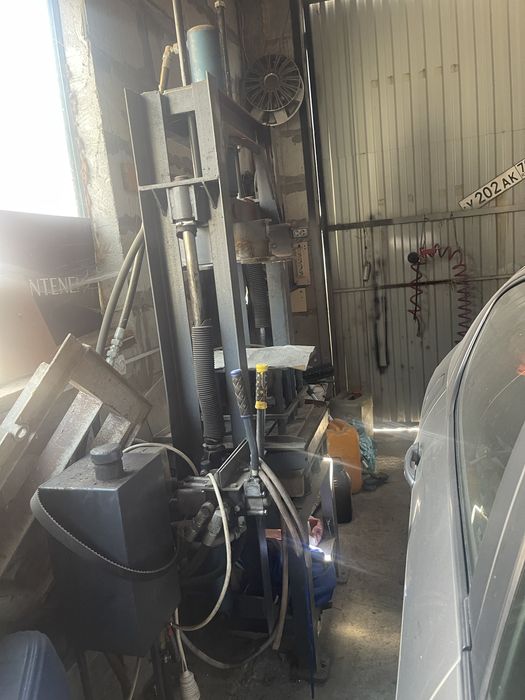 Станок для бруківки