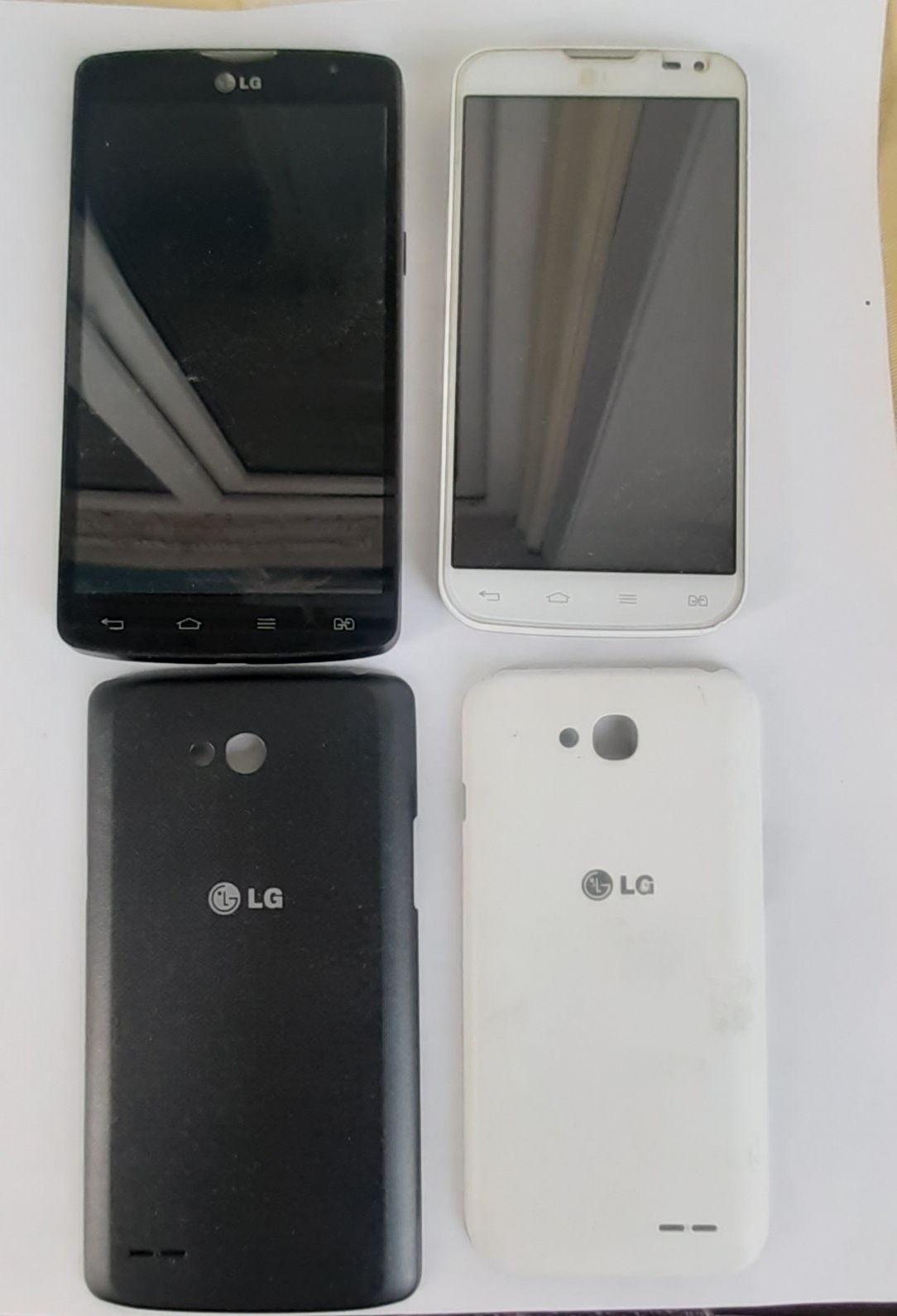 Телефоны L80 (D380), L90 (D410), P970