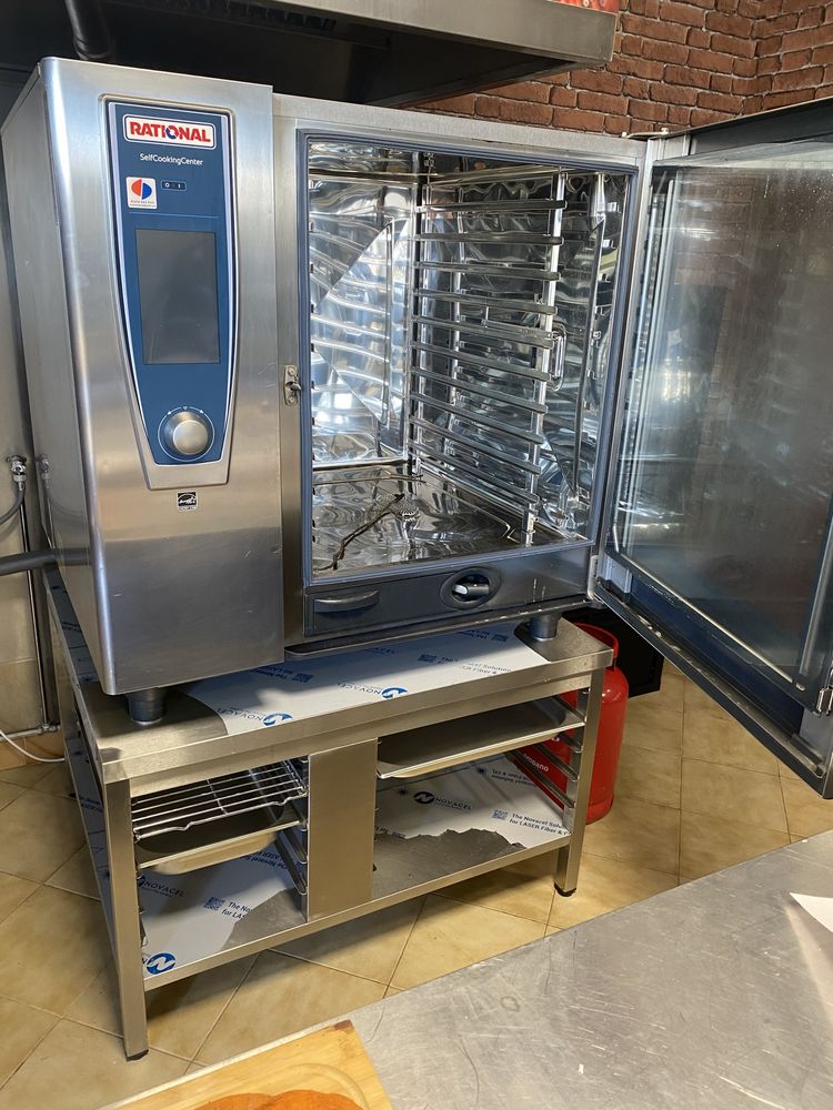 Forno Rational SCC 102  2/1  Gás