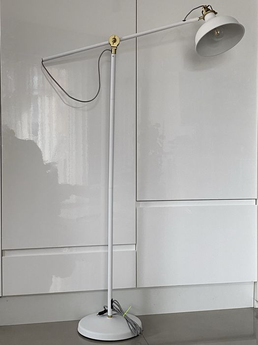 LAUTERS IKEA - lampka nocna. RANARP IKEA - lampa podłogowa