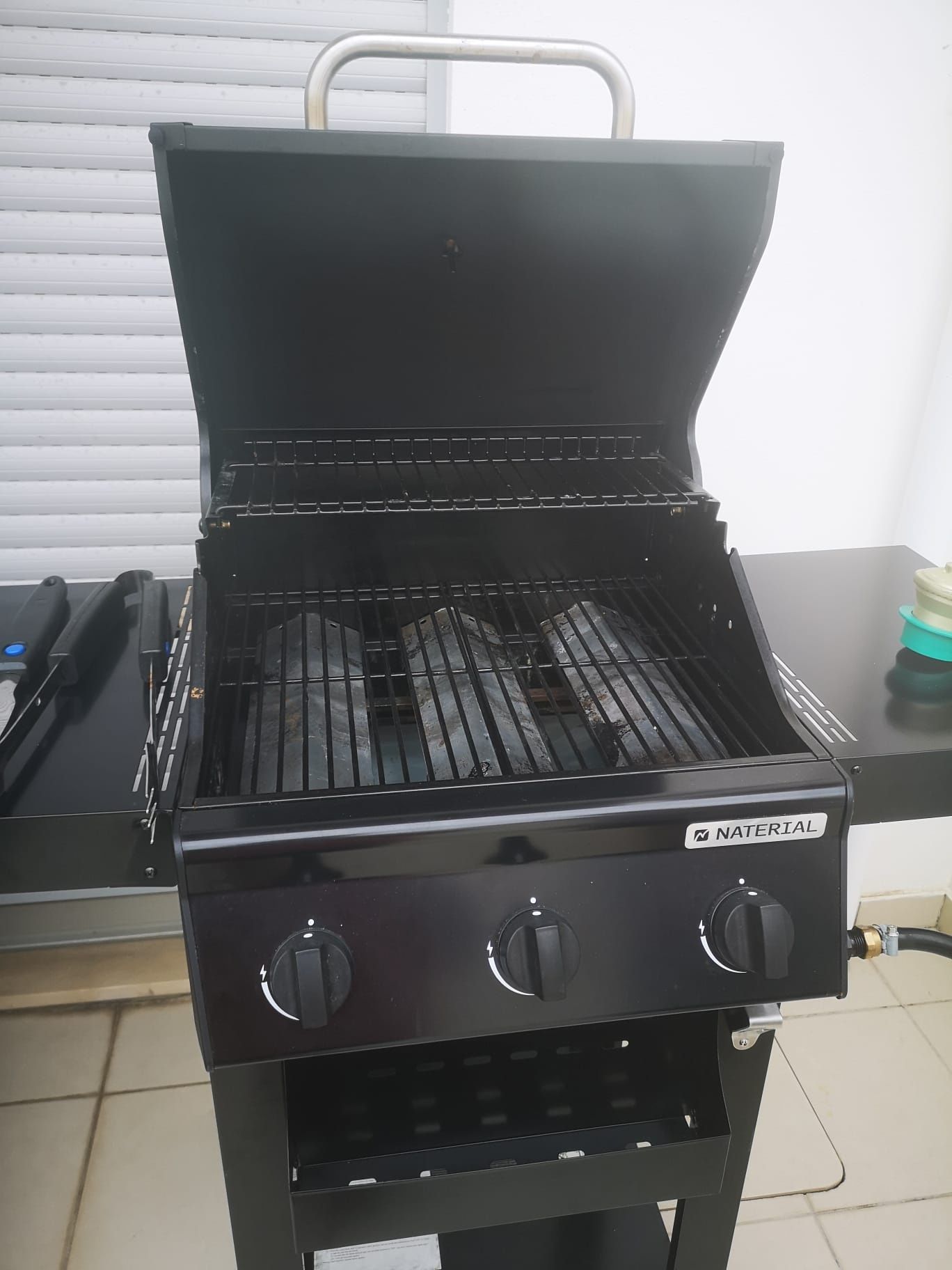 Grelhador a Gás em bom estado