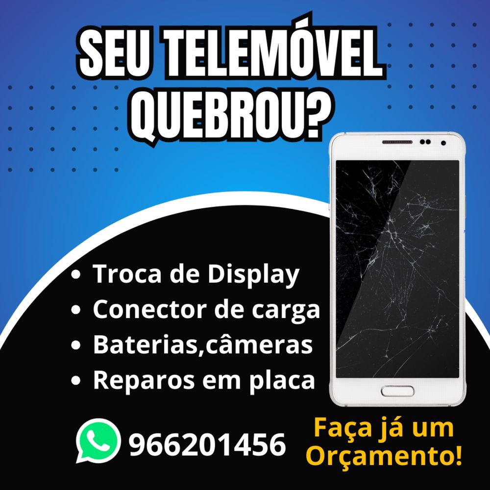 Reparação em telemóvel