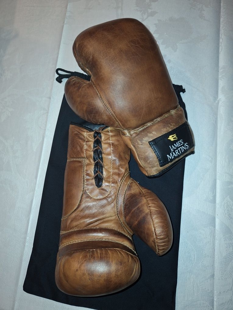 Luvas de boxe JAMES MARTiN'S