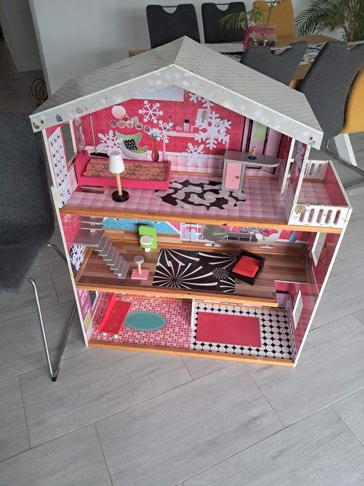 Domek dla lalek DUŻY