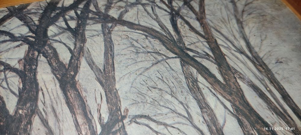 Joos de Momper krajobraz zimowy deska