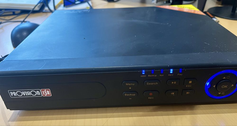 Gravador Videovigilancia Provision