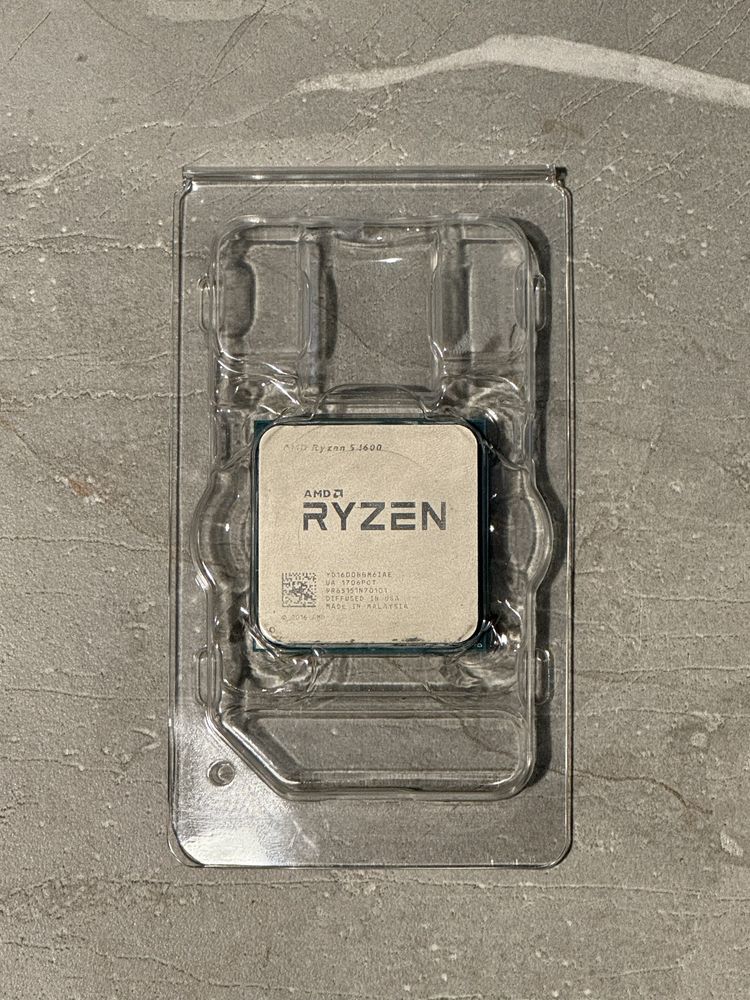 Procesor AMD Ryzen 5 1600