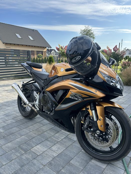 Suzuki Gsxr 750 k9 super stan