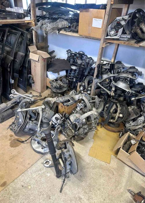 Цапфа рычаг Audi Q5 8R 80A Q7 4L 4M Q3 A4 B8 B9 Привод Аморт Пружина