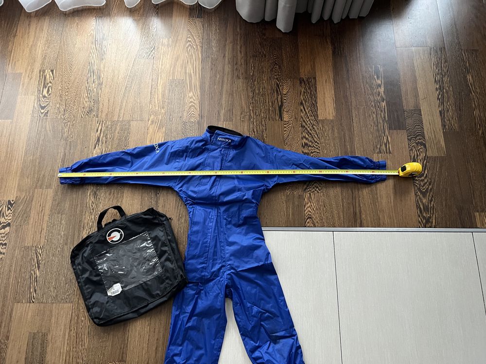 Kombinezon gokartowy przeciwdeszczowy Arrox Rainsuit Junior