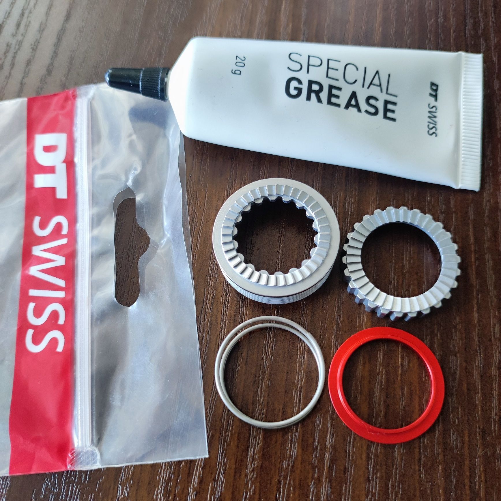 DT Swiss Ratchet EXP 36 zestaw serwisowy