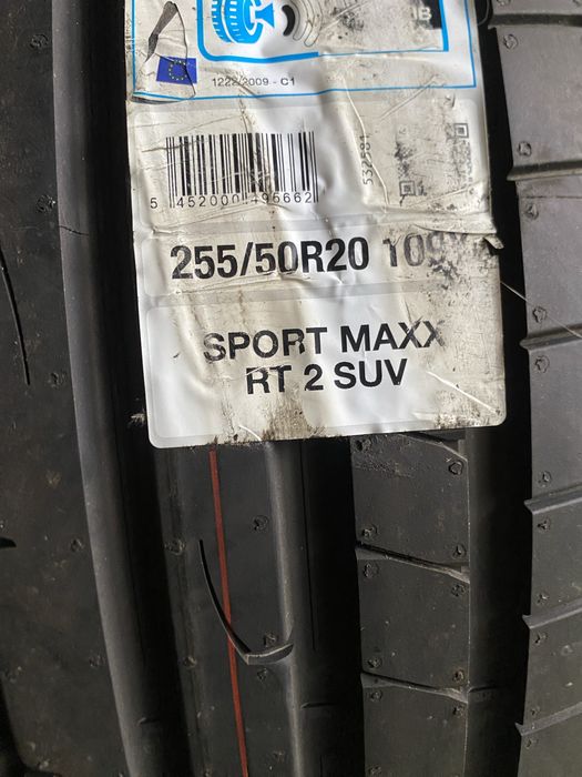 255/50/20 - Dunlop Sport Maxx RT2 SUV (NOVOS)