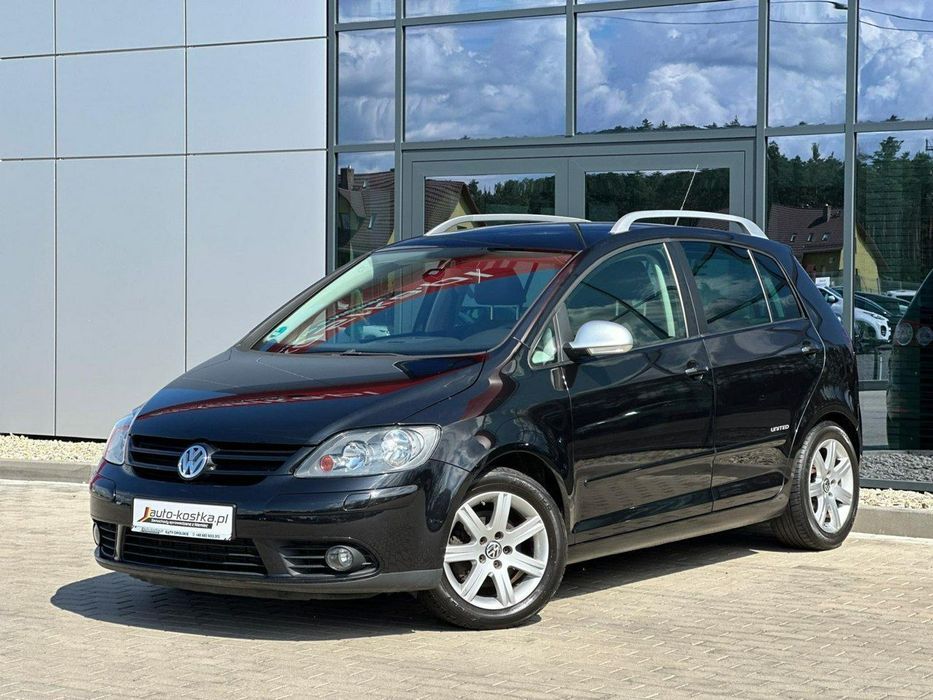 Volkswagen Golf Plus Grzane fotele, Tempomat, Climatronic x2, Czujniki Multifunkcja Hak Alu