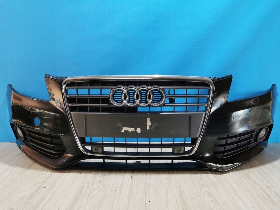 Audi A4 B8 8K zderzak grill przód przedni PDC LY9B