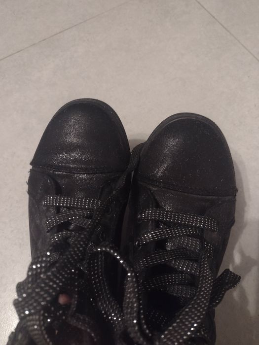 Nowe Buty czarne błyszczące r 36
